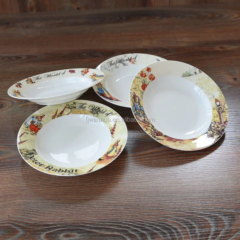 Melamine restaurant dish
