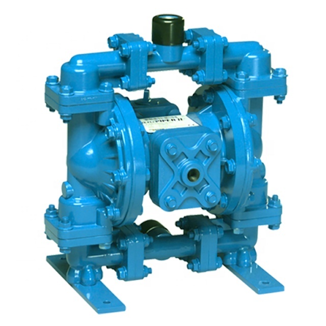 Sandpiper S05 aluminum pneumatic diaphragm transfer pump/small flow metallic pneumatic pump