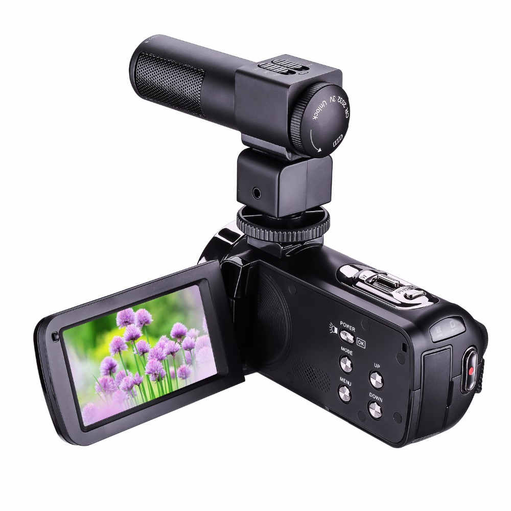 Новое поступление видео камера hd 1080p IR mini DV Поддержка внешнего микрофона 301STRM