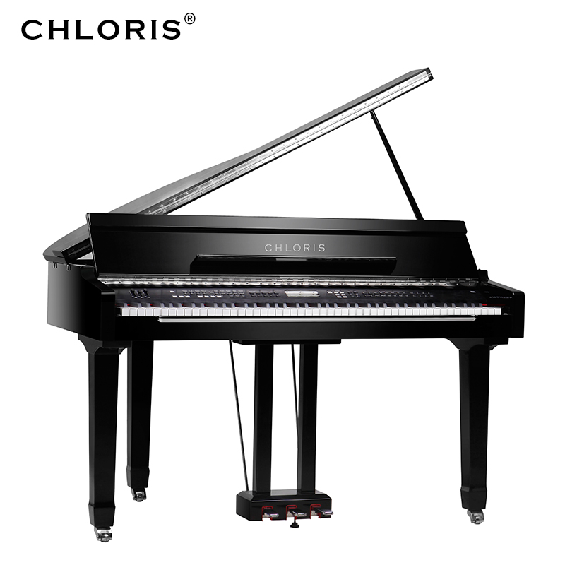 Цхлорис Высокое качество 88-ключи цифровое пианино Baby Grand цифровое пианино CDG-1000E