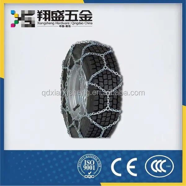 Square Link Snow Chains