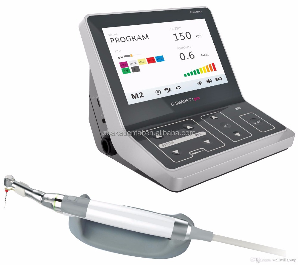 Новый C-Smart-1 Pro Dental Endo мотор/лечение с 16:1 Endo-mate обмен кнопочный угол
