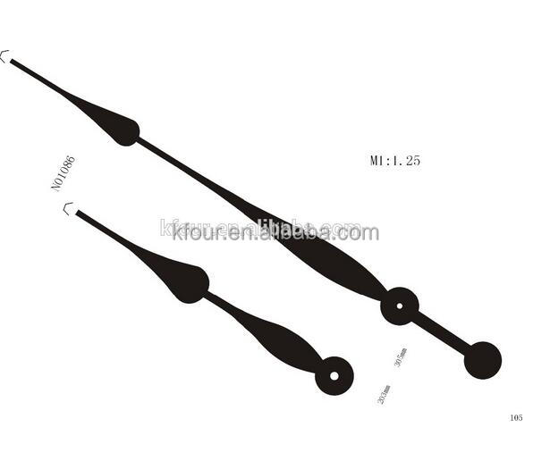 Большие часы KFOUR N01086, гигантские часы, указка, большая игла