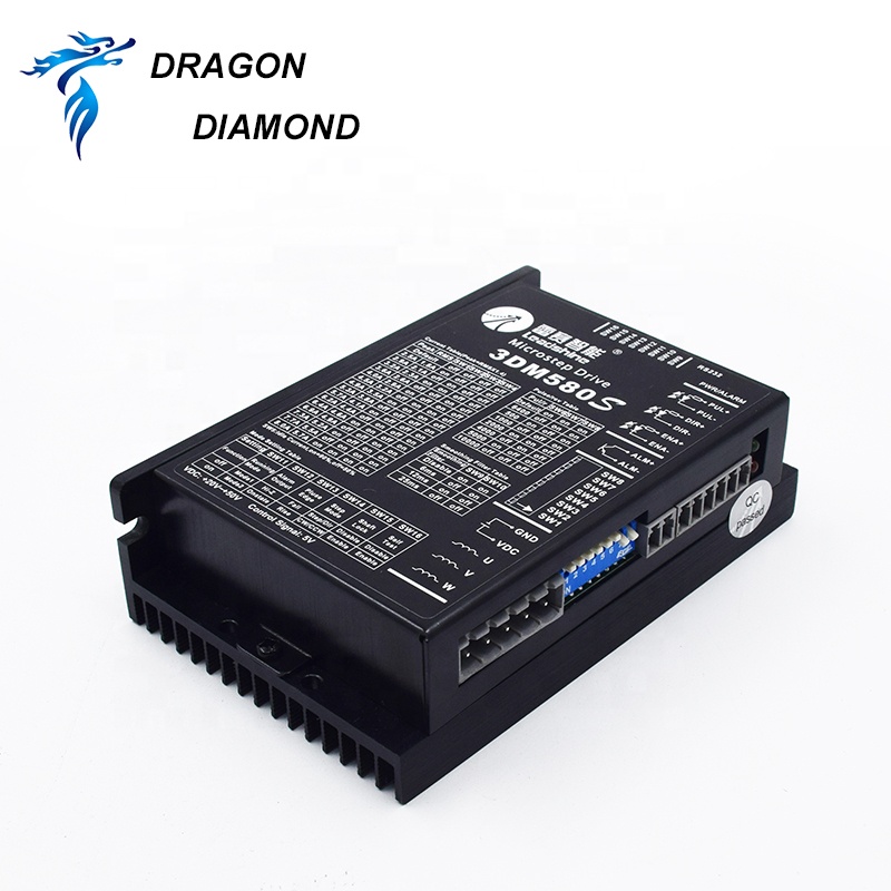 Оптовая Leadshine 3DM580 Цифровой Dc шаговый двигатель драйвер для ЧПУ