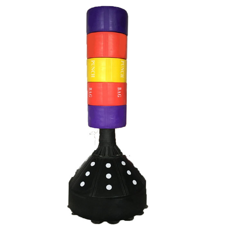 Custom free standing Boxing punching bag