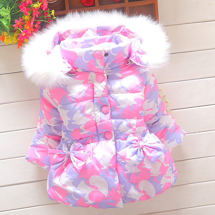 Wholesale Winter Coat New Design Boutique Children Clothing Girls Coats