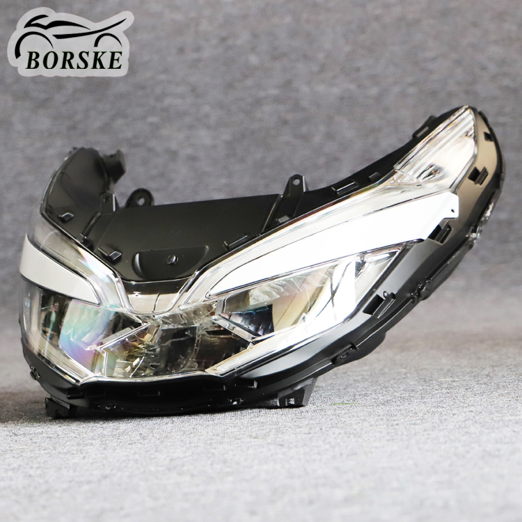 Оптовая продажа, завод Borske, фары для мотоциклов PCX 125 150, фары для Honda PCX 2018
