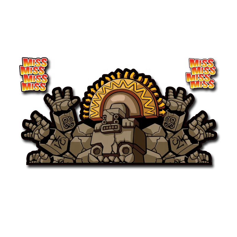 Contour-cut weather resistant custom window decal with air Release technology for holidays