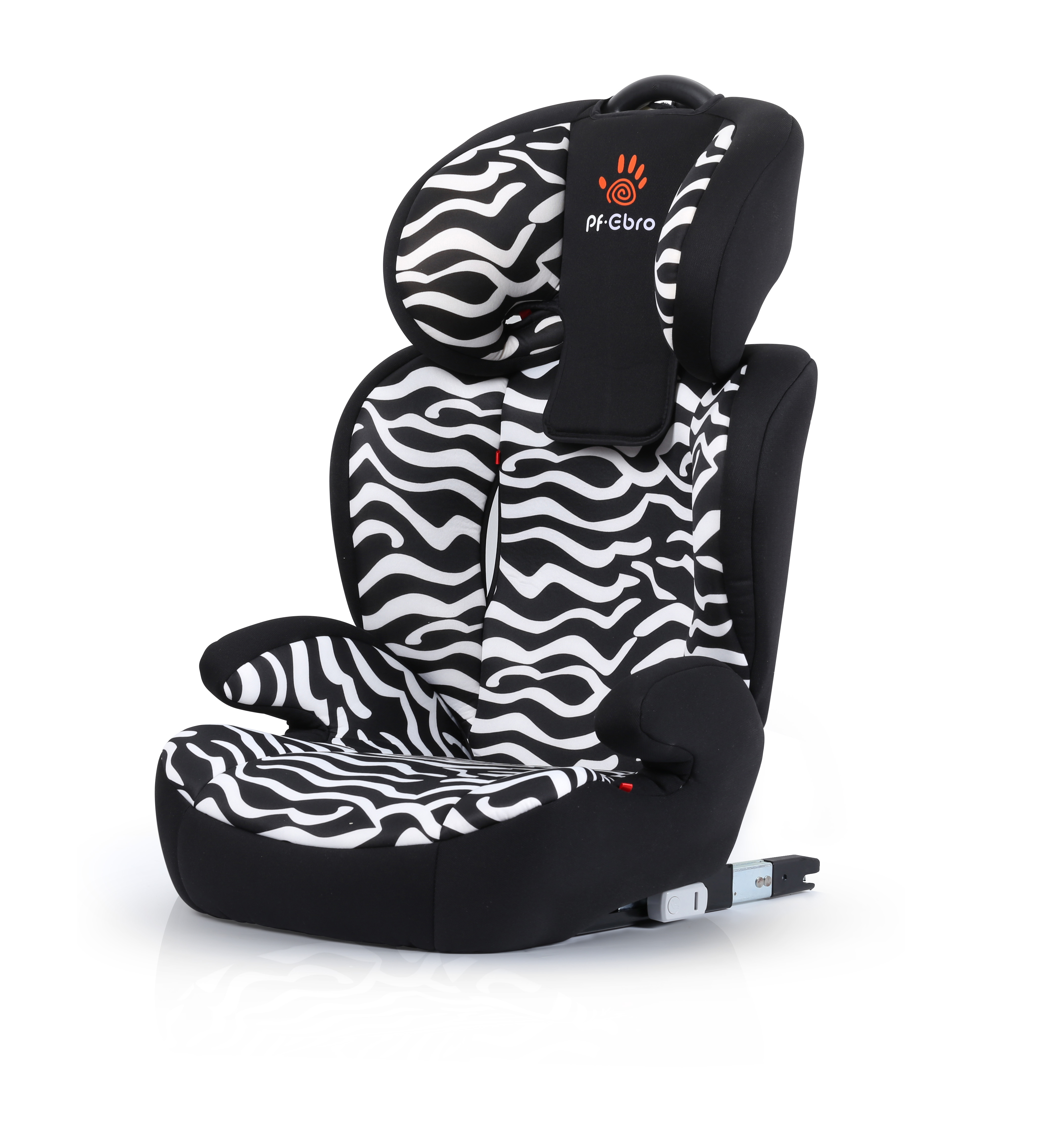 Автомобильное сиденье с высокой спинкой isofix booster group II III