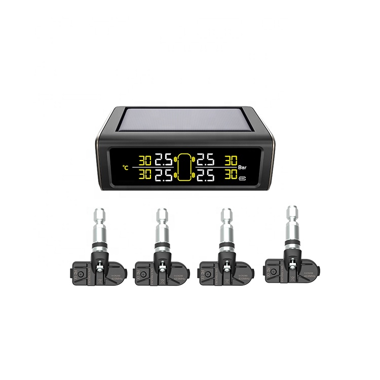 Bosstar светло-серый черный Солнечный инструмент Tpms с поддержкой системы Android