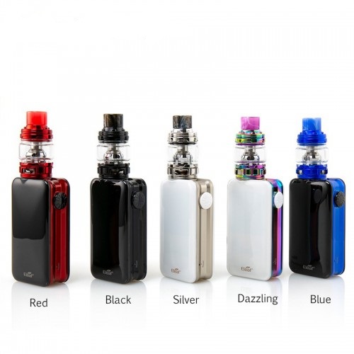 Новейший набор Eleaf iStick Nowos, 4400 мАч, 80 Вт, с баком ELLO Duro