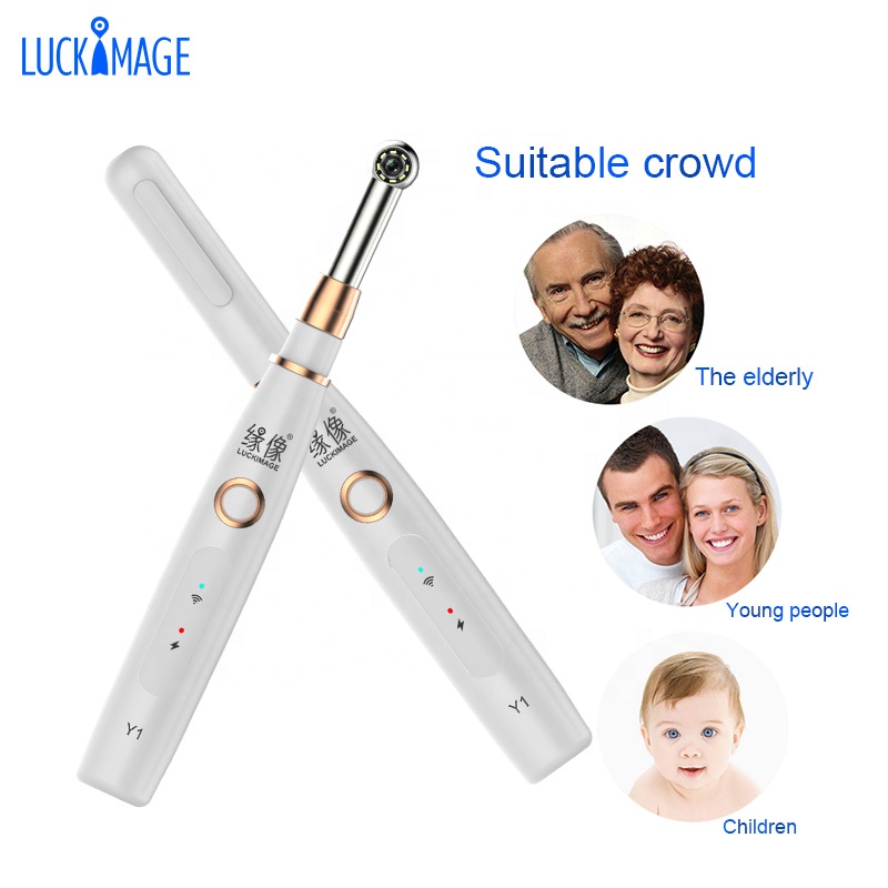 Luckimage 1 мега Беспроводная стоматологическая камера для зубов Стоматологическое оборудование