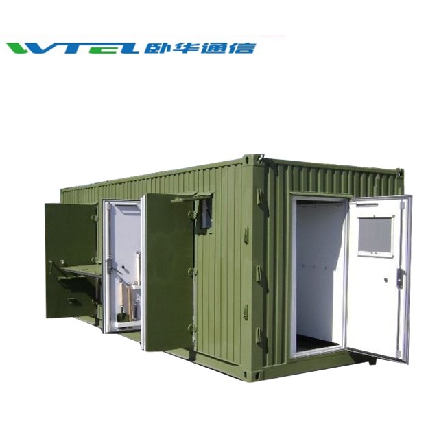 W-TEL открытый оборудования связи BTS мобильной связи telecom shelter