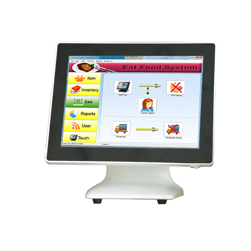15 Inch pos-системы сенсорного экрана/привлекательный и pos все в одном pos/сенсорный экран точек продаж pos