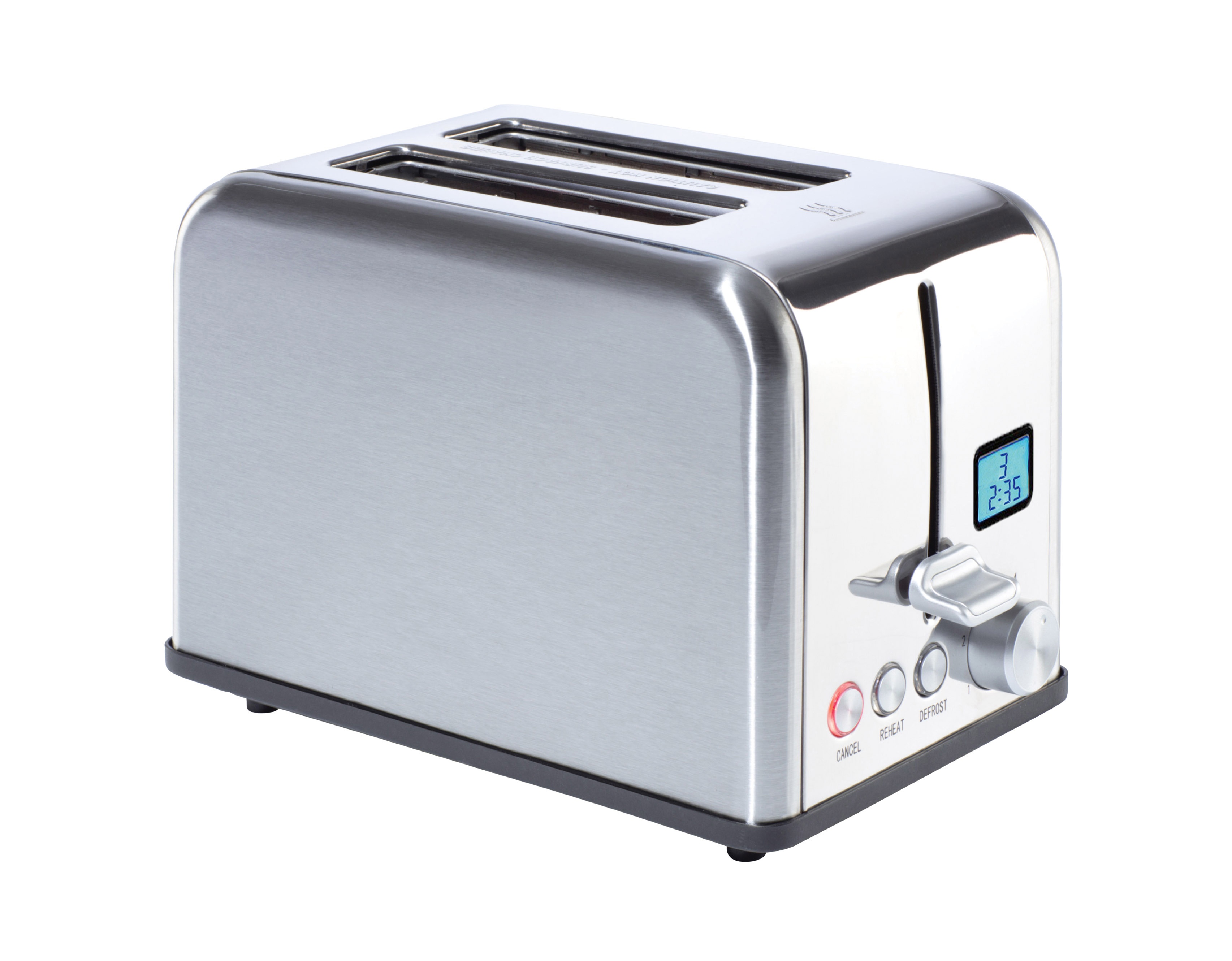 New Design Toaster 2 Slice with LCD