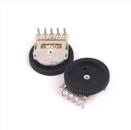 thumb wheel potentiometer with switch rotary potentiometer
