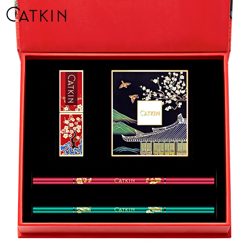 Компонентов поиска зарубежных CATKIN, жидкая губная помада, косметика, комплекты