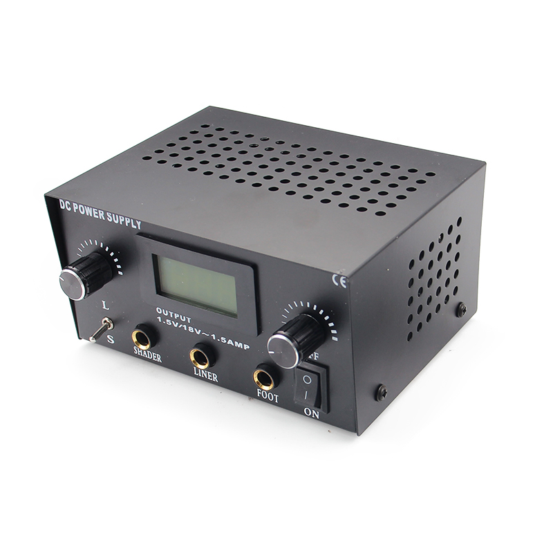 Eastzlm двойной выход LCD цифровой источник питания татуировки для шейдера и лайнера тату-машины
