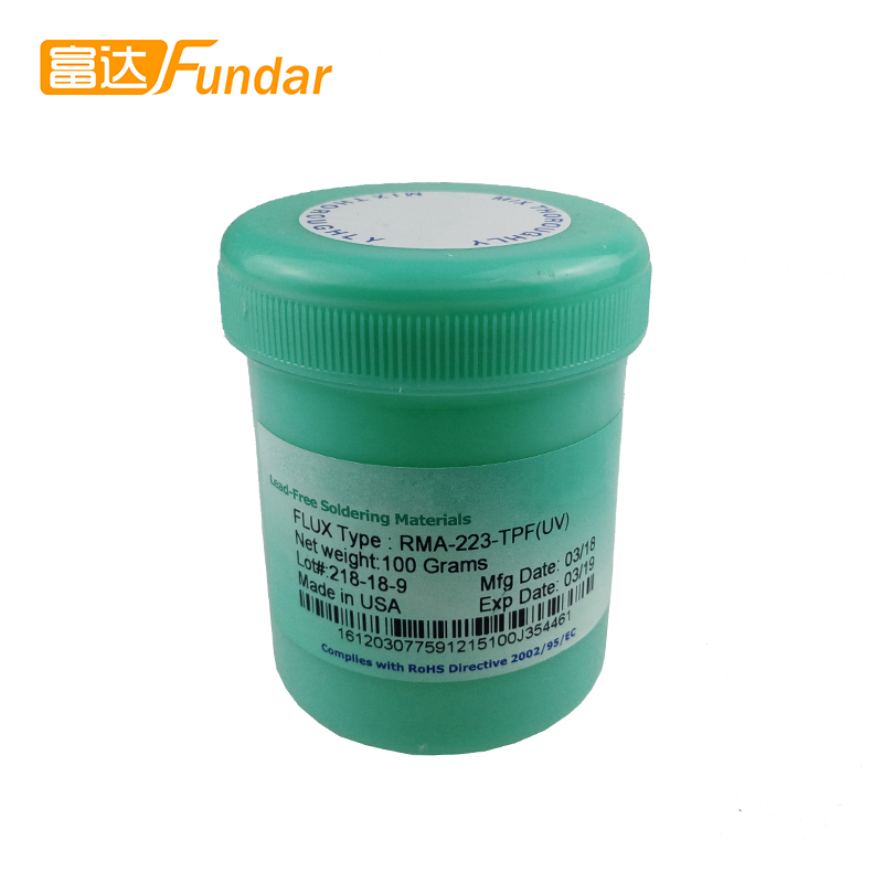 100gRework припой флюс RMA-223-TPF(UV) без свинца