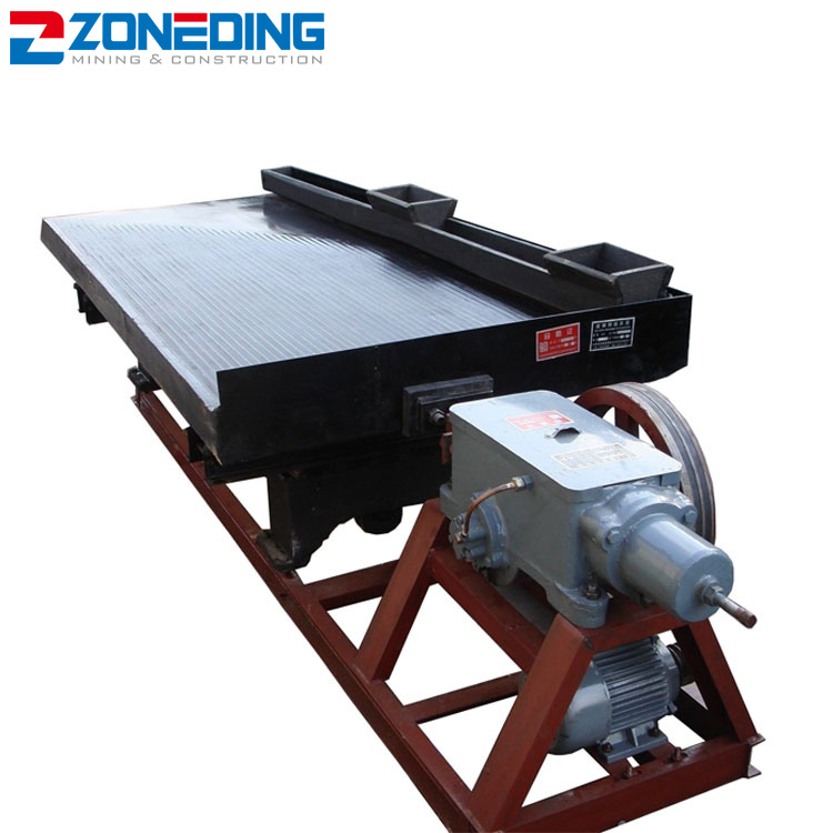 China 6-S Shaking Table for Mineral Gravity Separation in Gold Ore Plant