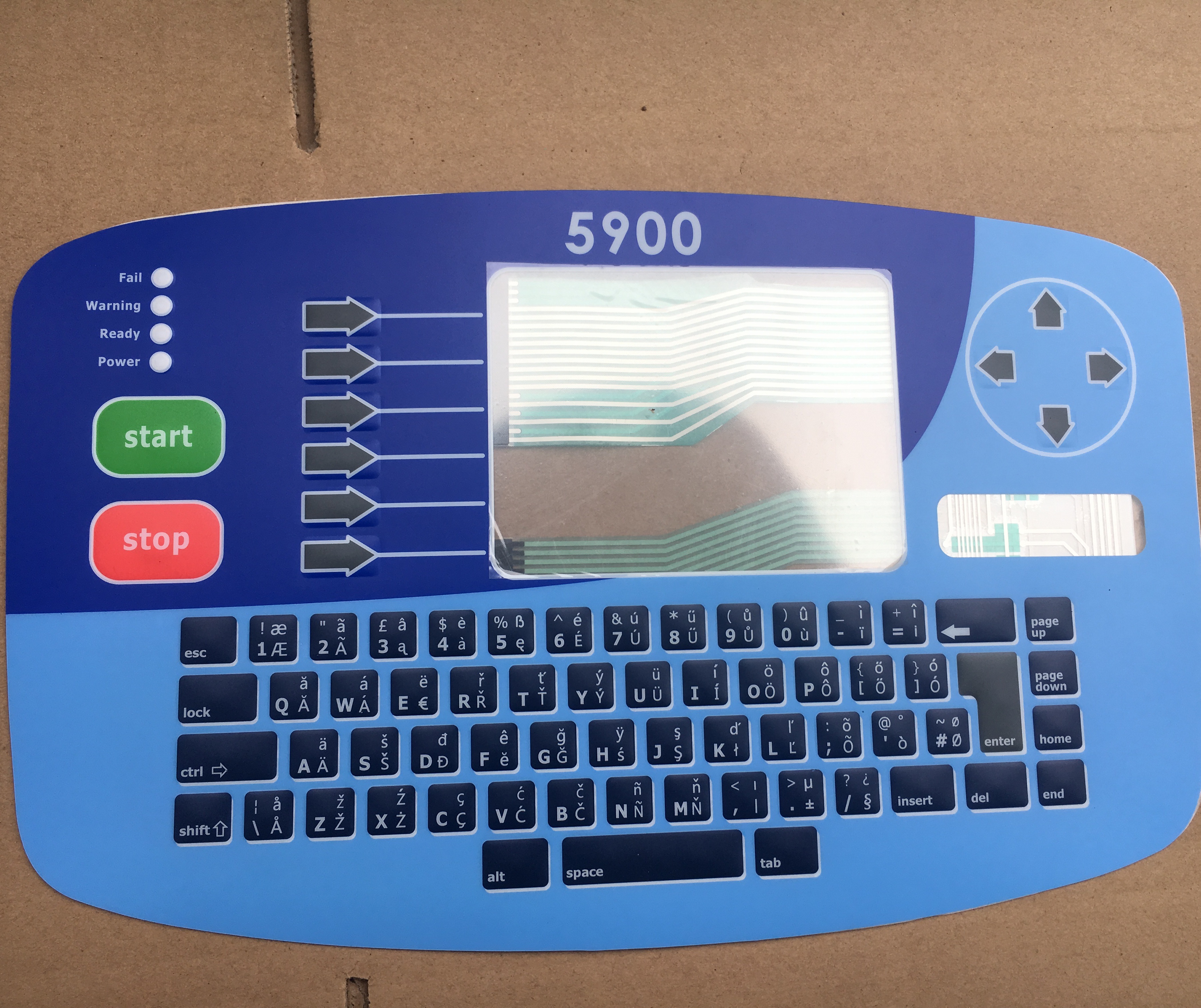 Для Linx 5900 принтер клавиатура дисплея 5900 кнопочная панель дисплея
