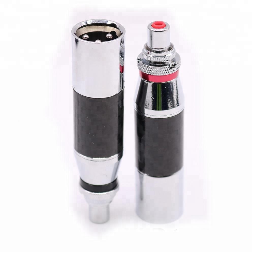 YIVO OEM ODM Оптовая Продажа HIFI DIY Tellurium медное покрытие родиевое гнездо или штекер xlr аудио передатчик