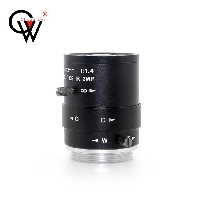 CW 2MP HD 2,8-12mm CS крепление с ручным фокусным объективом CCTV IR 1/2.7 F 1:1.4 для IP-Камеры Безопасности