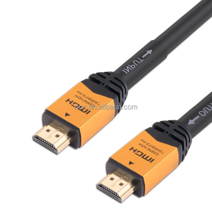 Высокоскоростной кабель HDMI с ретранслятором Ethernet 4k