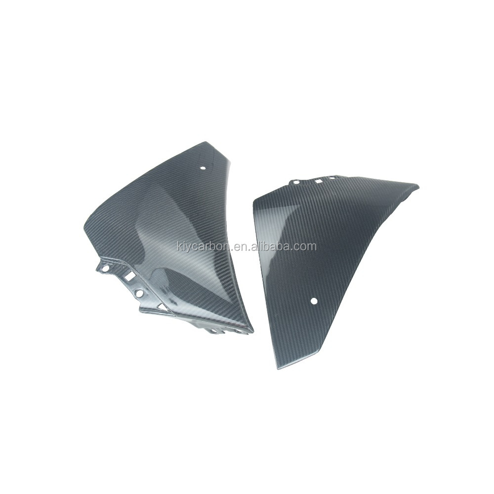 Боковые панели из углеродного волокна для Yamaha R1 2009 2010 2011 2012 2013 2014