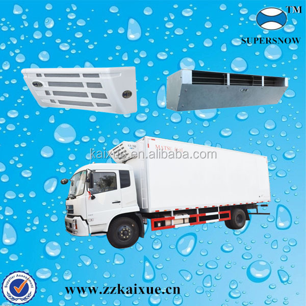 Large airflow capacity truck refrigeration units