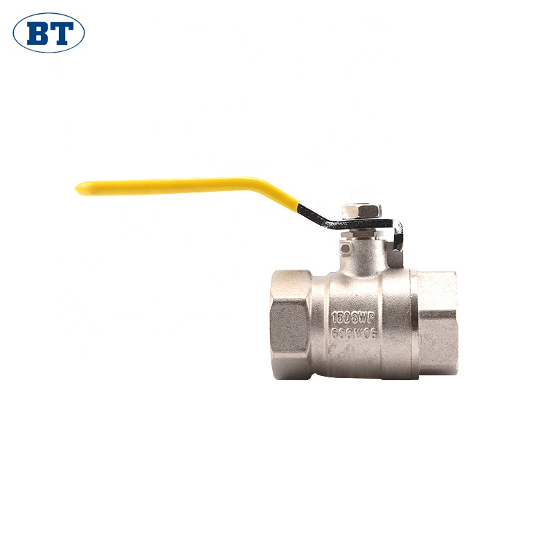 BT1014 Бестселлер латунный газовый шаровой кран 600 wog PN40