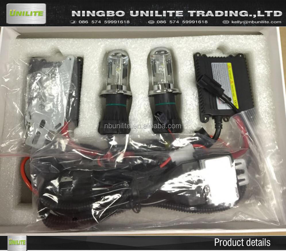35 Вт комплект ксеноновых ламп HID H1 H3 H4 H7 H11/9005 9006 881 9004/7