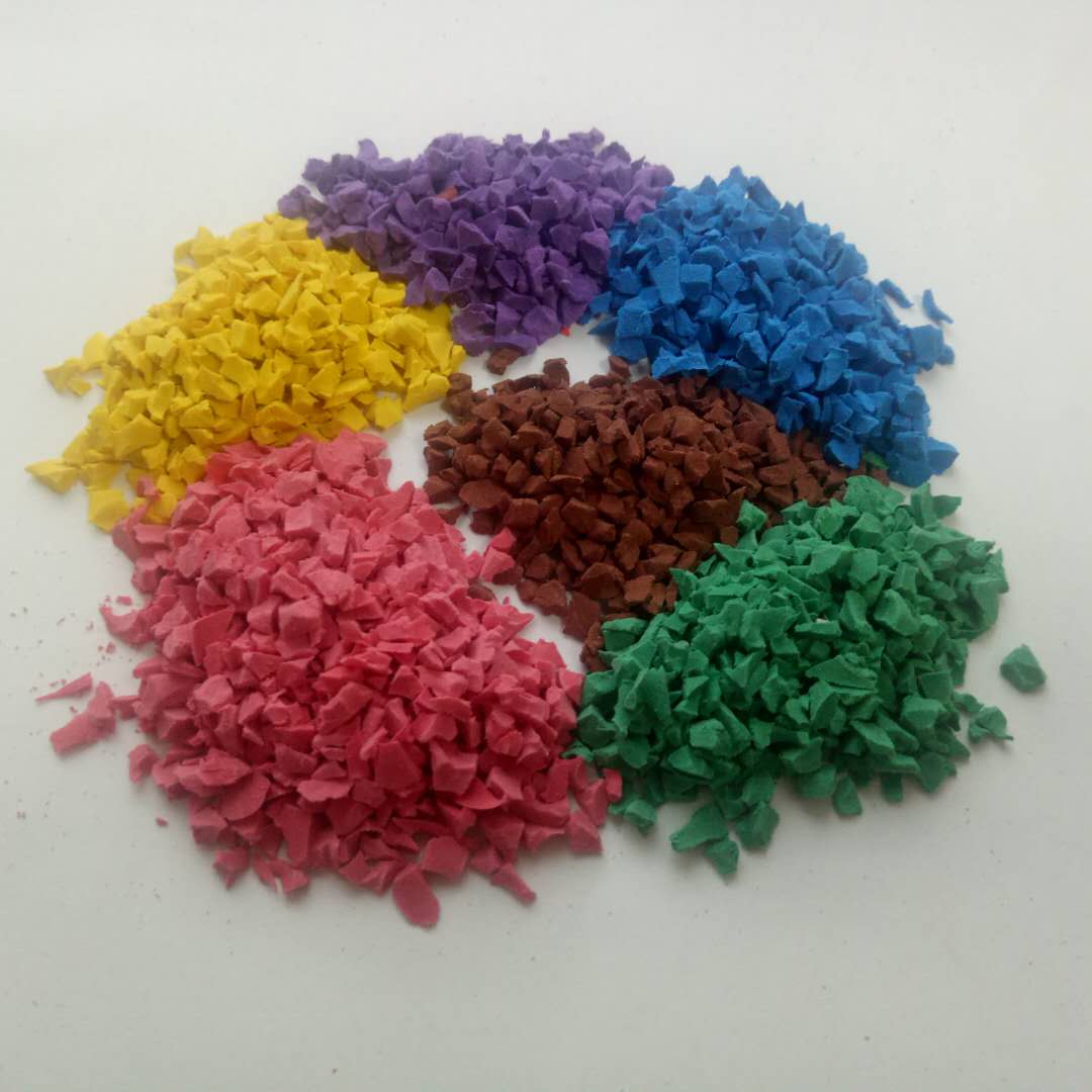Тренажерный зал/фитнес/Crossfit/спортивные резиновые коврики для пола EPDM Rubber granules