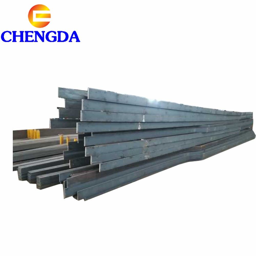 Heavy Duty trailer parts carbon steel Main beam