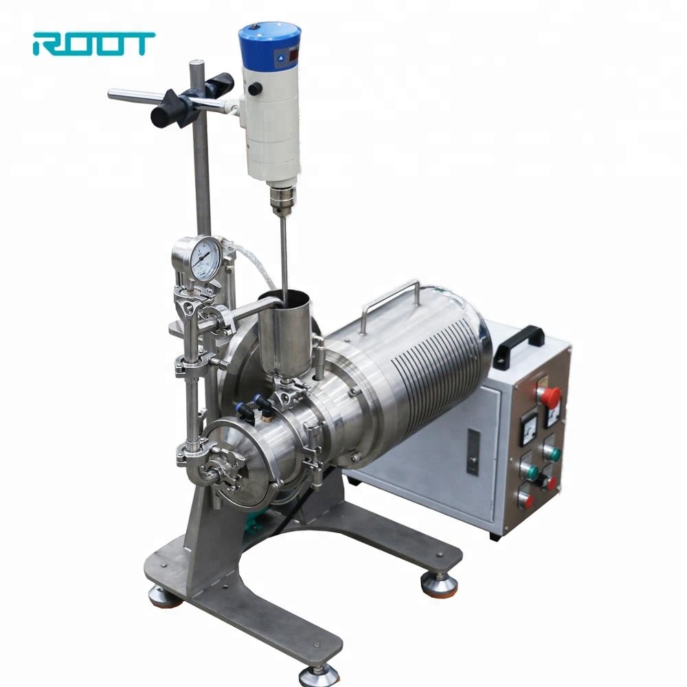 SC reserach use horizontal lab sand mill