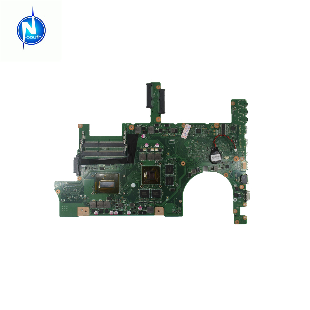 Laptop motherboard for Asus ROG G751JM i7-4710HQ GTX860M HM87