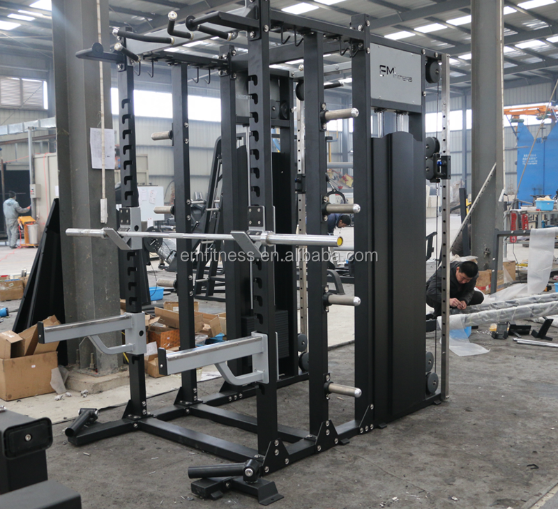 EM1057 оптовая продажа dezhou тренажерного зала многофункциональный тренажерный зал машина шкафа силы