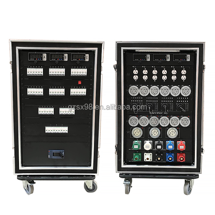 Американский 30A проводки блок питания с 400A camlock