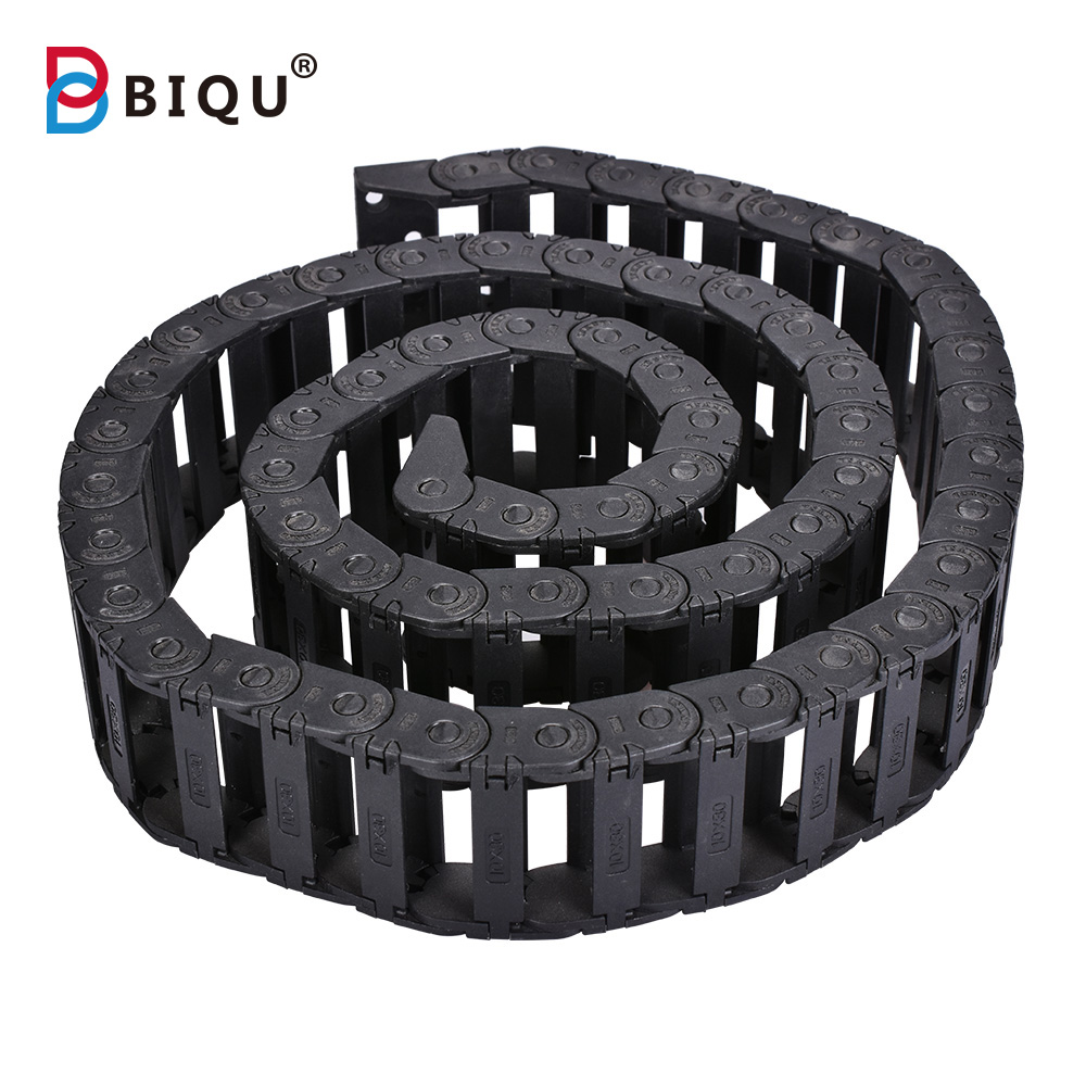 BIQU Нейлон Пластик гибкий кабель перетащите цепи лоток для 3D принтер ЧПУ