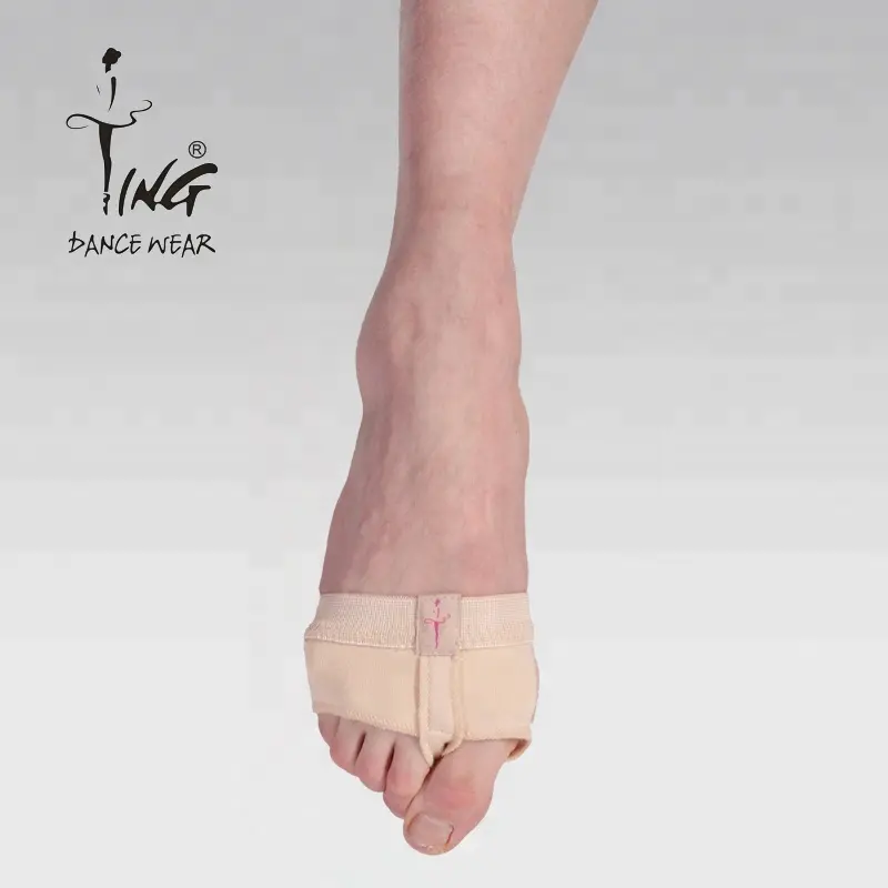 ballet protection toe pad feet dance foot thongs