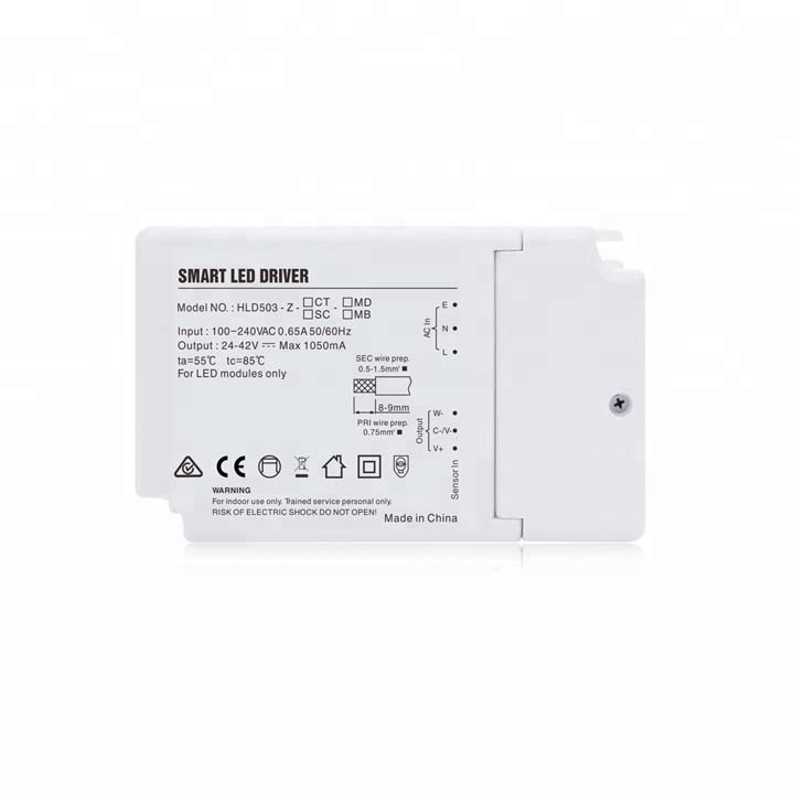 Светодиодный драйвер 26 в 32 в 35 В постоянного тока 850 мА 950 мА zigbee с беспроводным управлением cct затемнение
