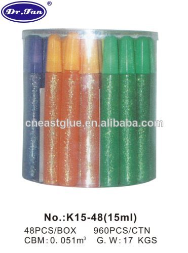 канцелярские продукт 8ml блеск клей