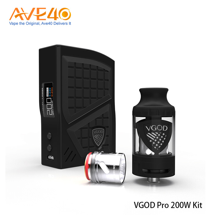 100% Original VGOD Pro 200W Kit with 5ml VGOD Pro Subtank