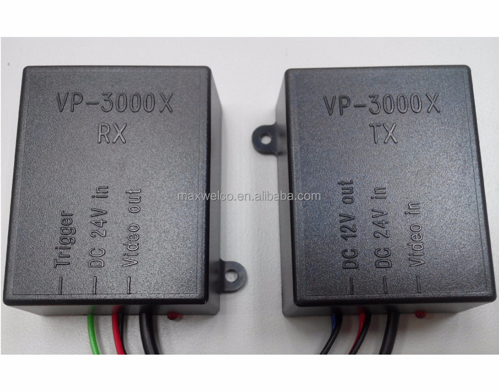 12V /24V модуль передачи приемника для автомобильной беспроводной задней камеры
