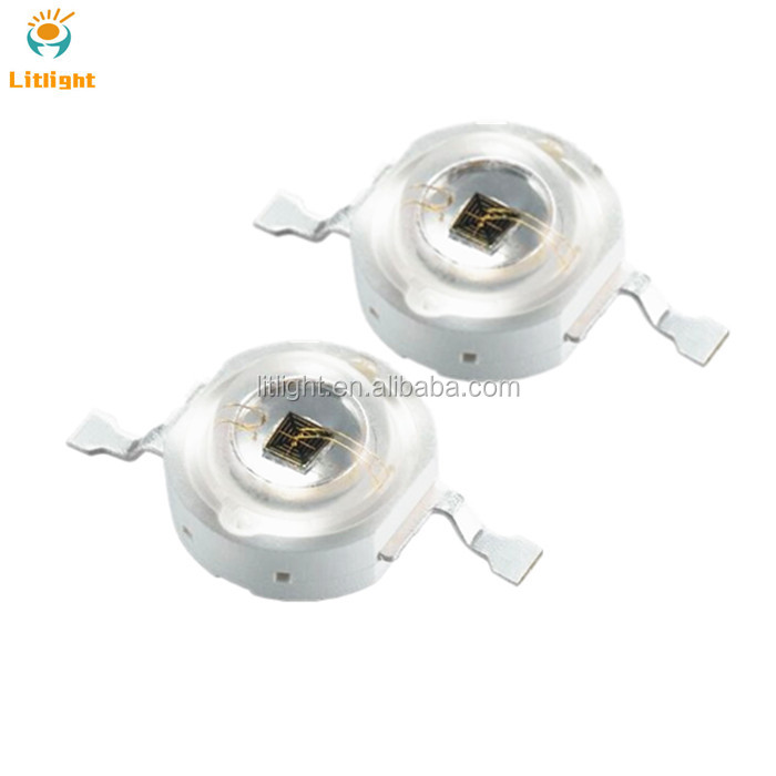 1W 3W High Power Infrared  710nm 720nm 750nm 770nm 830nm 900nm 905nm 700nm-1500nm 1550nm ir illuminator led diode