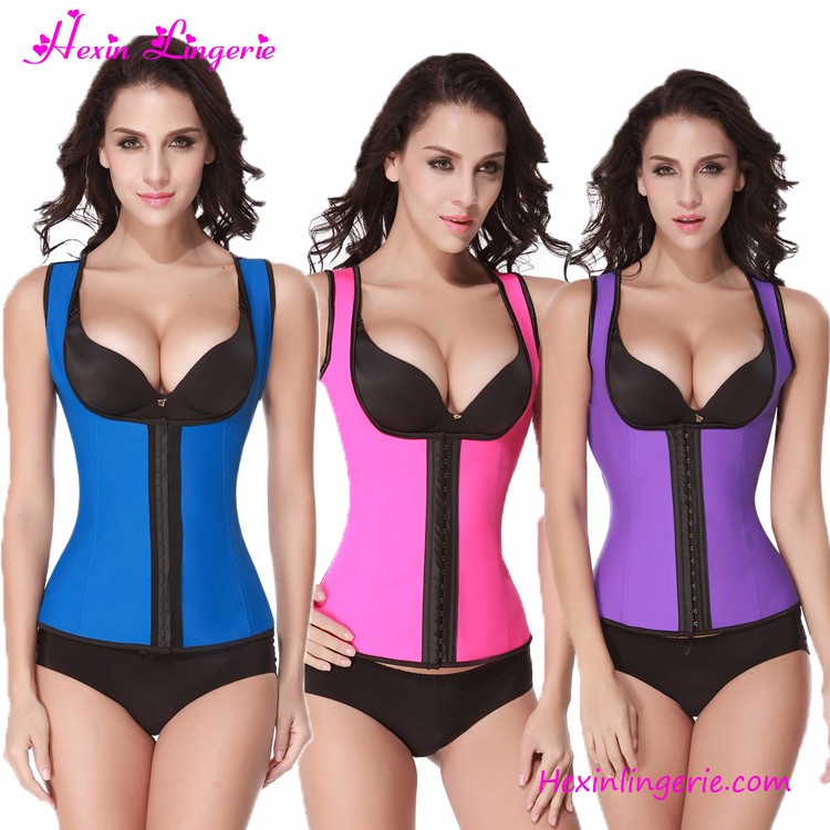 Пользовательские Этикетки женщин фиолетовый shapwear in-stock items supply latex waspies и талии cinchers