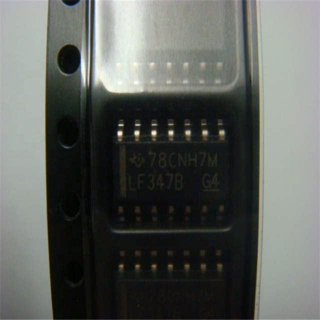 (Электронные компоненты) JFET-INPUT QUAD оперативный усилитель IC LF347BDR LF347BDRG4
