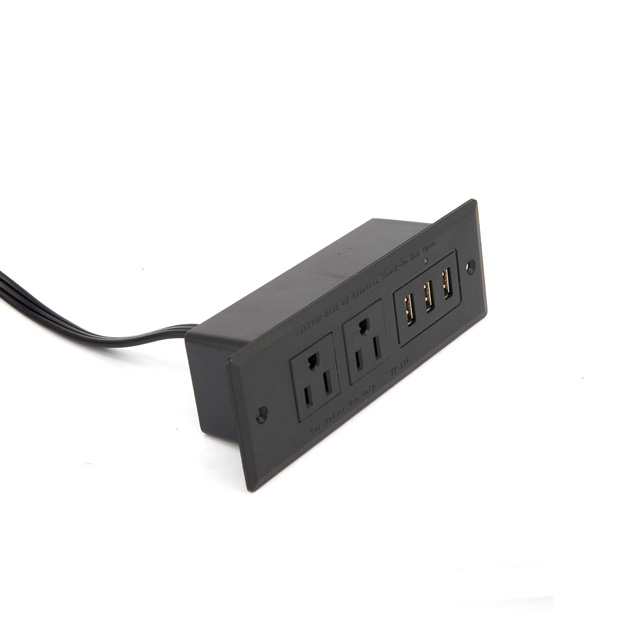 Лучшая цена расширение usb гнездо с металлической крышкой пластины