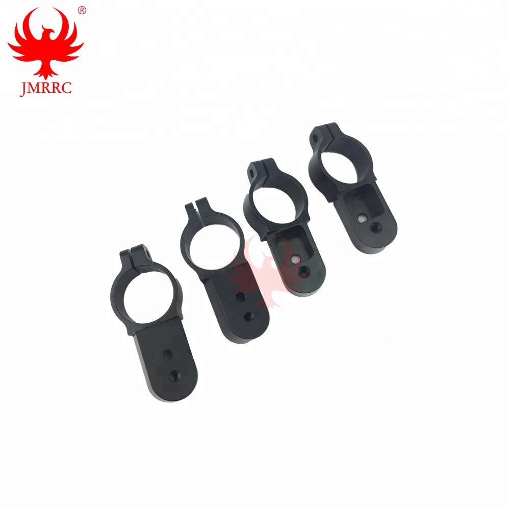 Jmrrc CNC сплав Разъем для полозковое шасси (диаметром 18 мм/L/R/2 шт) для JMR-X1000 4 осями для 5L сельскохозяйственный опрыскиватель Drone