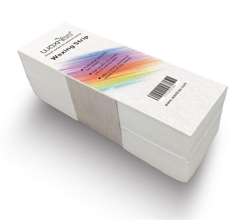 WAXKISS depilation strips grammage 70g 80g 90g with different color for body hair remova use